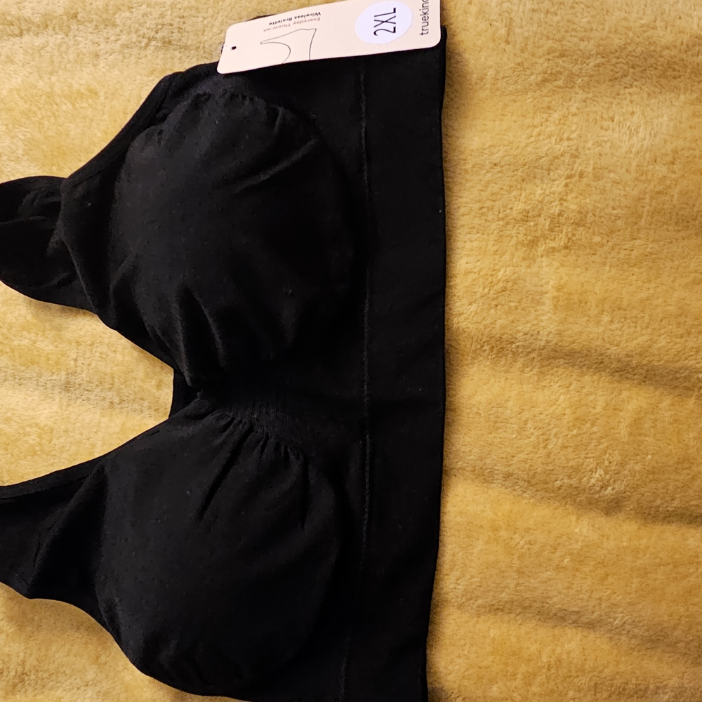 Truekind By Shapermint Black Bralette 2 XL